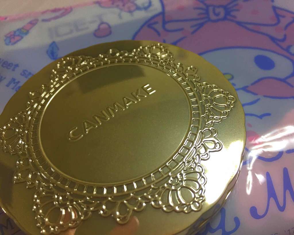 【旧品】マシュマロフィニッシュパウダー/キャンメイク/プレストパウダーを使ったクチコミ(2枚目)