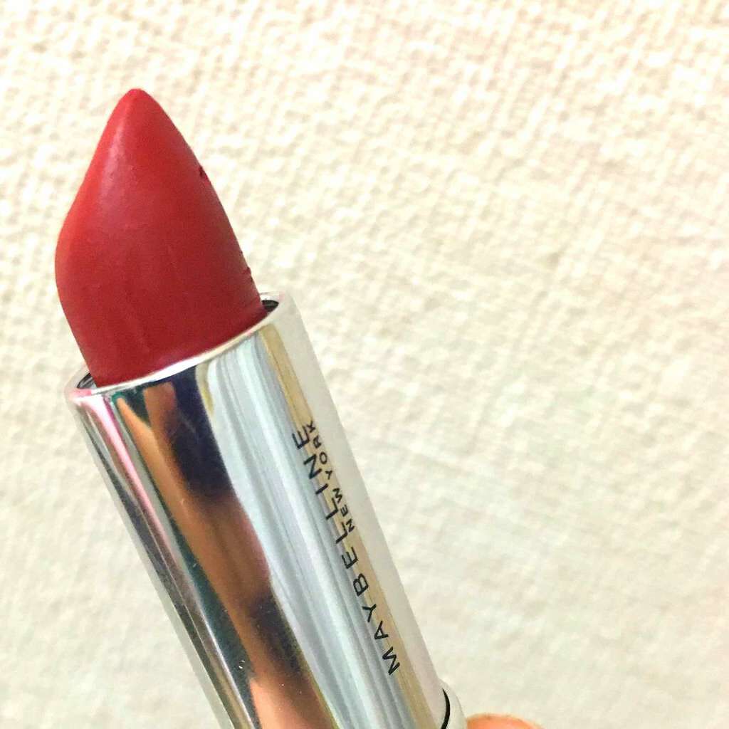 カラーセンセーショナル リップスティック C/MAYBELLINE NEW YORK/口紅を使ったクチコミ(2枚目)