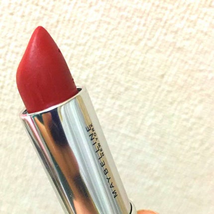 カラーセンセーショナル リップスティック C/MAYBELLINE NEW YORK/口紅を使ったクチコミ(2枚目)