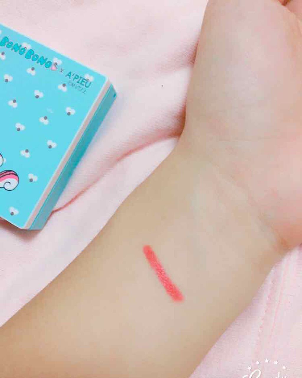 カラーリップペンシル/A’pieu/口紅を使ったクチコミ（3枚目）