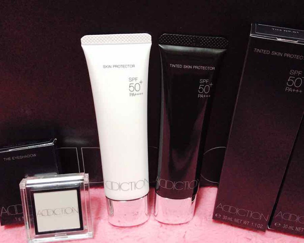 スキンプロテクター/ADDICTION/日焼け止めミルクを使ったクチコミ(1枚目)