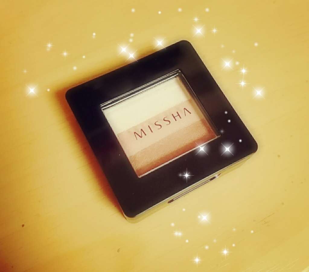 トリプルシャドウ/MISSHA/アイシャドウパレットを使ったクチコミ（1枚目）