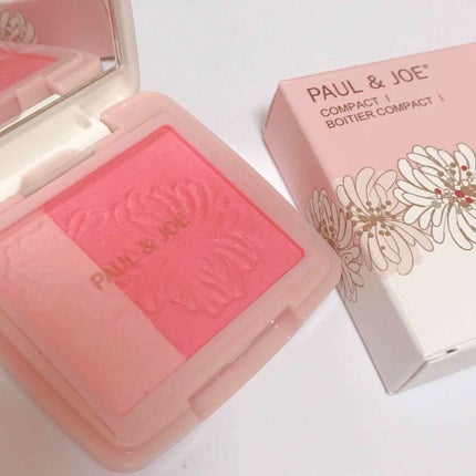 パウダー ブラッシュ 04 シネマ/PAUL & JOE BEAUTE/パウダーチークを使ったクチコミ(1枚目)