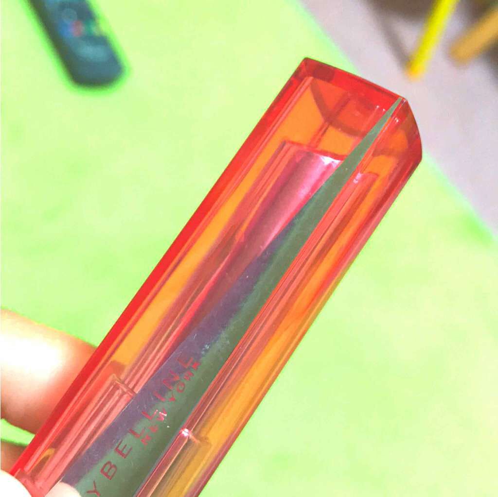 リップ フラッシュ/MAYBELLINE NEW YORK/口紅を使ったクチコミ(1枚目)