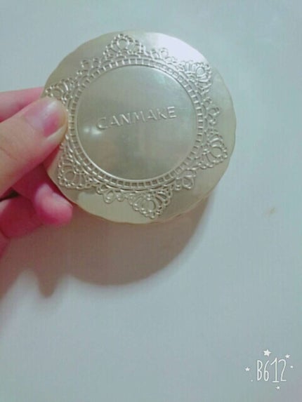 【旧品】マシュマロフィニッシュパウダー/キャンメイク/プレストパウダーを使ったクチコミ(1枚目)
