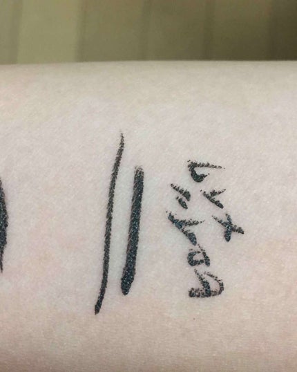 スムースリキッドアイライナー スーパーキープ/ヒロインメイク/リキッドアイライナーを使ったクチコミ(2枚目)