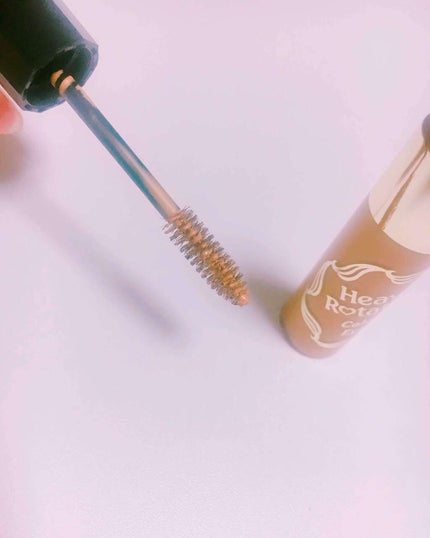 カラーリングアイブロウ/ヘビーローテーション/眉マスカラを使ったクチコミ(2枚目)