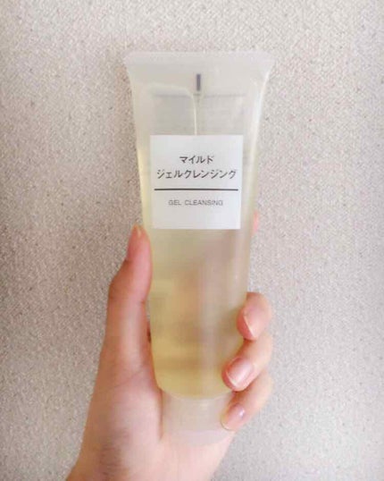 マイルドジェルクレンジング/無印良品/クレンジングジェルを使ったクチコミ(1枚目)