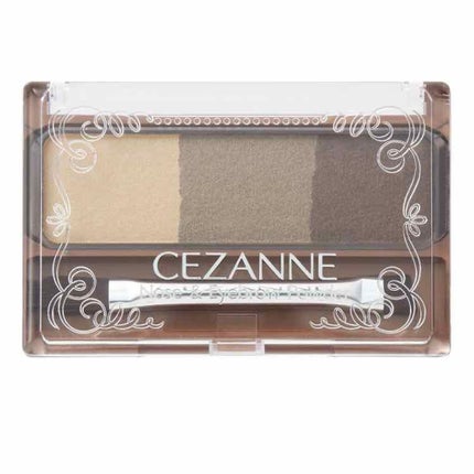ノーズ&アイブロウパウダー/CEZANNE/パウダーアイブロウを使ったクチコミ(1枚目)