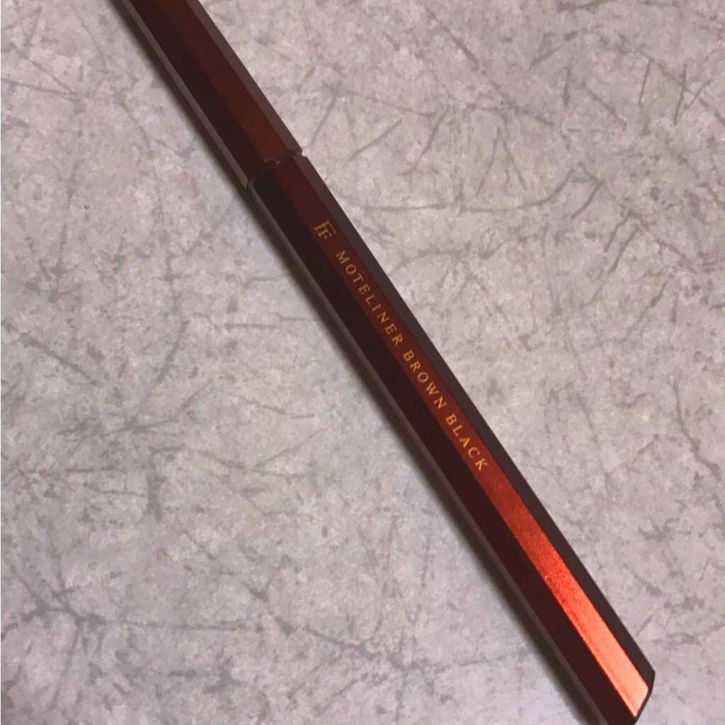 モテライナー リキッド/UZU BY FLOWFUSHI/リキッドアイライナーを使ったクチコミ(1枚目)