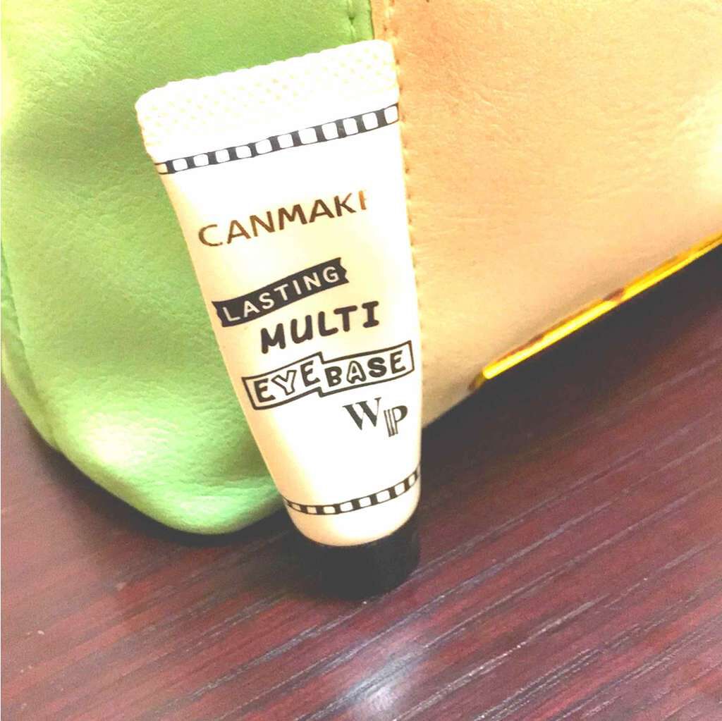 ラスティングマルチアイベース WP/キャンメイク/アイシャドウベースを使ったクチコミ（1枚目）