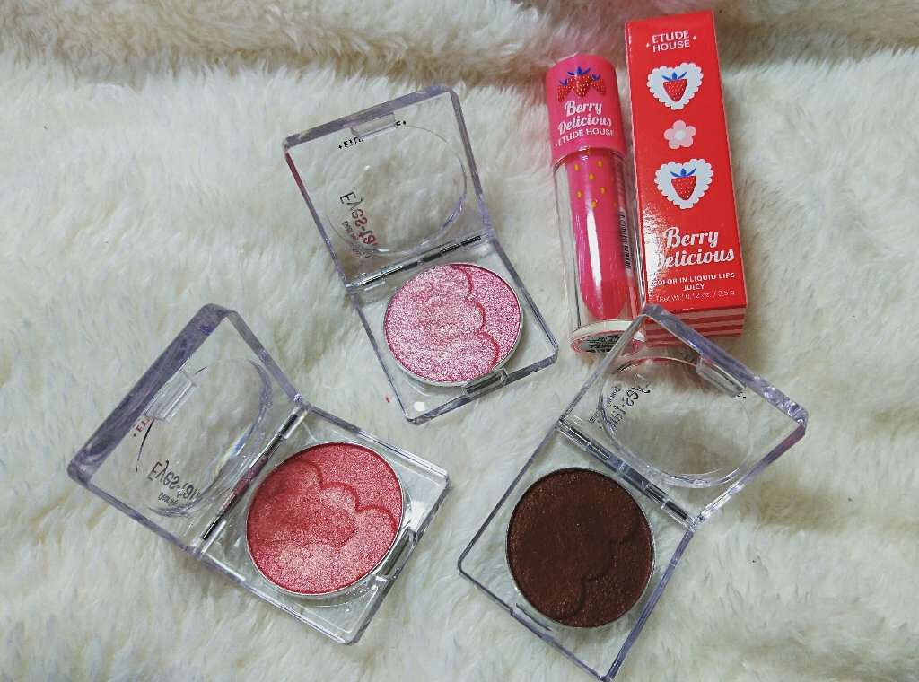 ベリーデリシャス カラーイン リキッドリップジューシー/ETUDE/口紅を使ったクチコミ（1枚目）