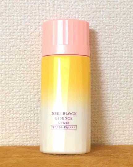 ディープブロックエッセンス (UV&IR)/BENEFIQUE/日焼け止め・UVケアを使ったクチコミ(1枚目)