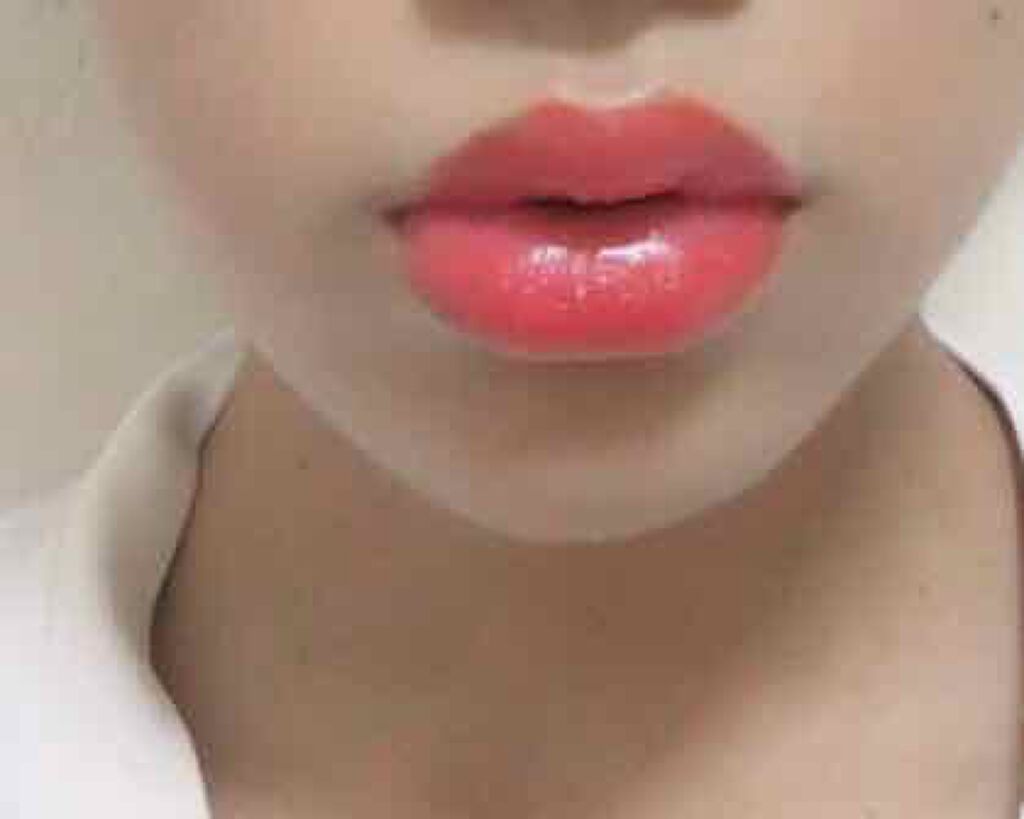 カラーリップペンシル/A’pieu/口紅を使ったクチコミ（2枚目）