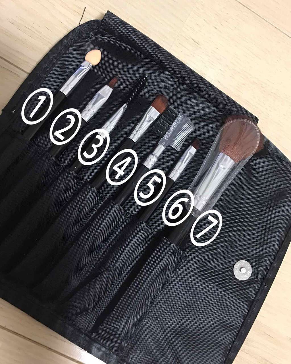 メイクアップブラシ/サンキューマート/メイクブラシを使ったクチコミ(1枚目)