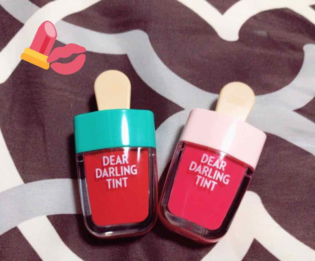 ウォーターティント/ETUDE/リップグロスを使ったクチコミ（1枚目）