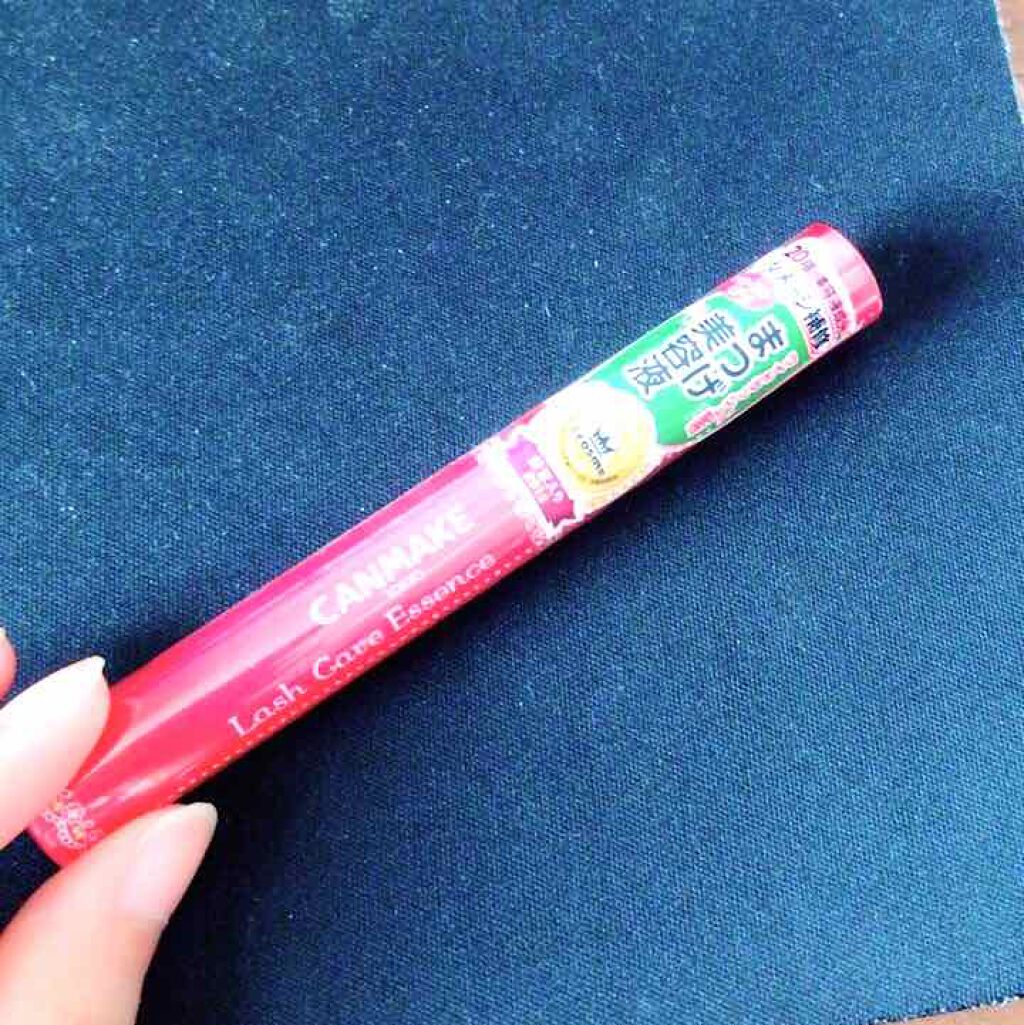 ラッシュケアエッセンス/キャンメイク/まつげ美容液を使ったクチコミ（1枚目）