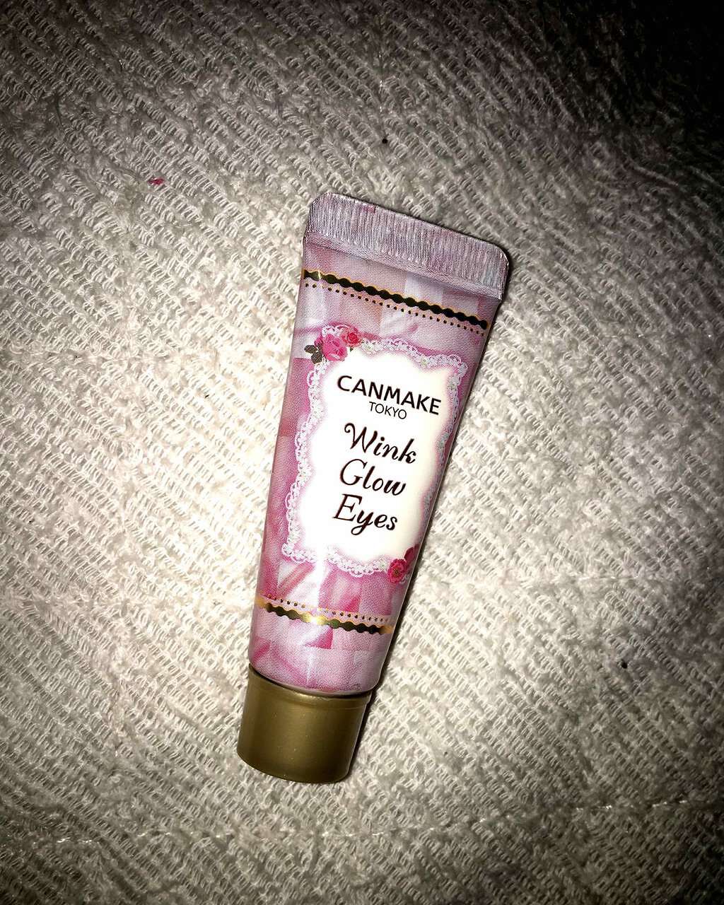 ウィンクグロウアイズ/キャンメイク/ジェル・クリームアイシャドウを使ったクチコミ(1枚目)