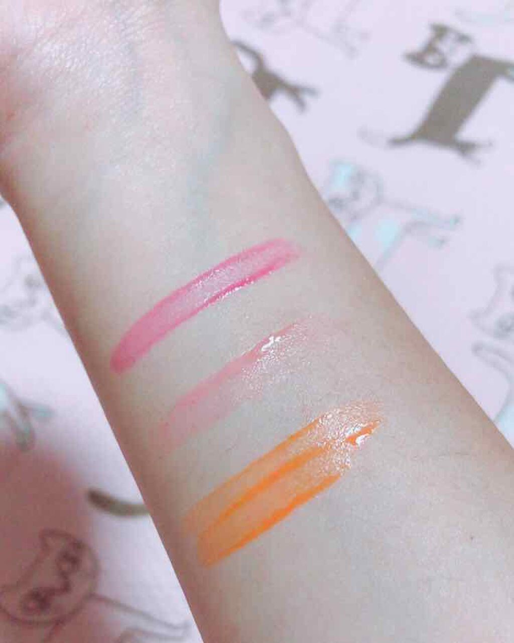 エスポルール リップティント/エスポルール/リップティントを使ったクチコミ(2枚目)