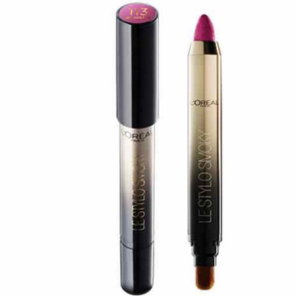 カラーリッシュルスティロスモーキー/ロレアル パリ/スティックアイシャドウを使ったクチコミ(2枚目)