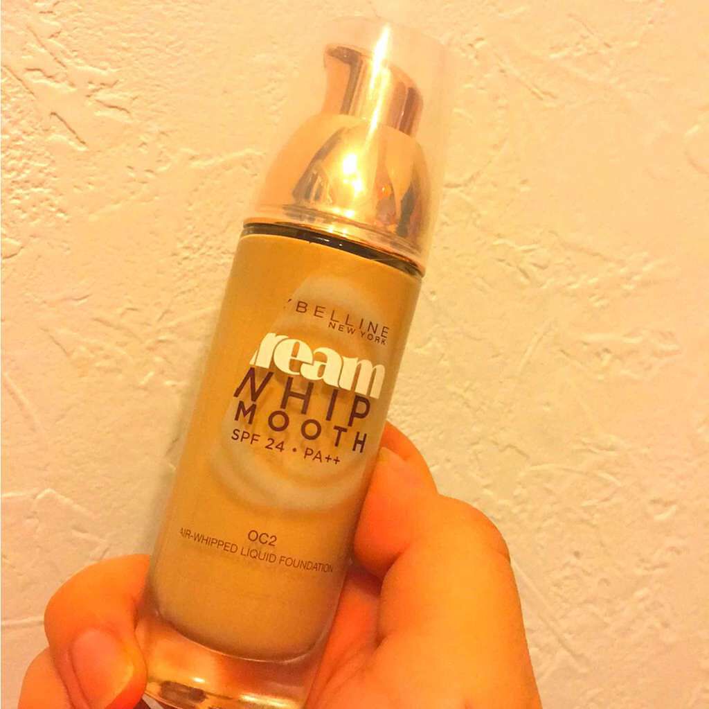 ドリームホイップ スムース リキッド/MAYBELLINE NEW YORK/リキッドファンデーションを使ったクチコミ(1枚目)