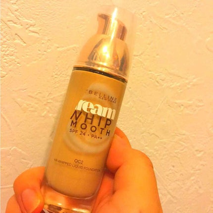 ドリームホイップ スムース リキッド/MAYBELLINE NEW YORK/リキッドファンデーションを使ったクチコミ(1枚目)