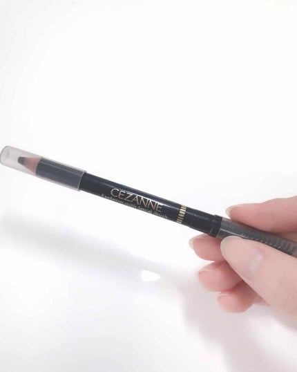 ブラシ付 アイブロウ/CEZANNE/アイブロウペンシルを使ったクチコミ(1枚目)