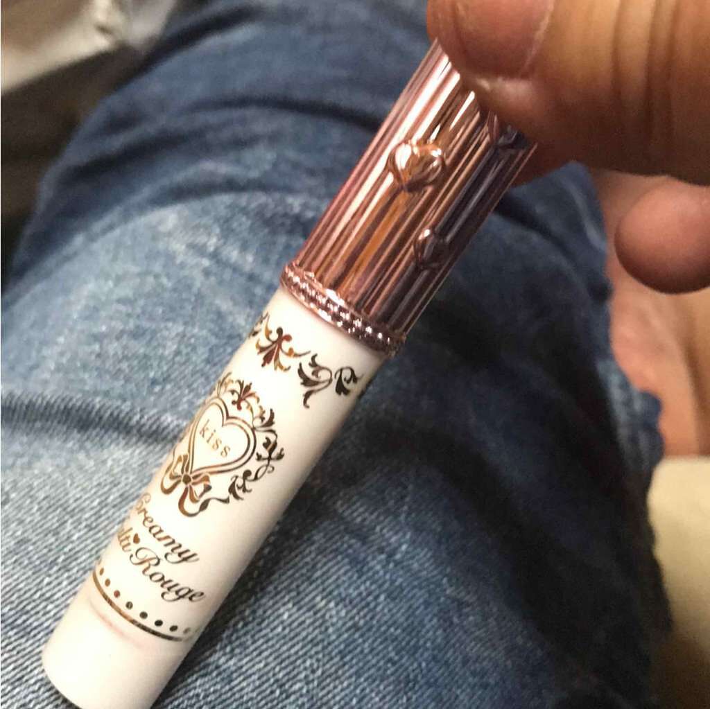 クリーミィマルチルージュ/KiSS/口紅を使ったクチコミ(1枚目)