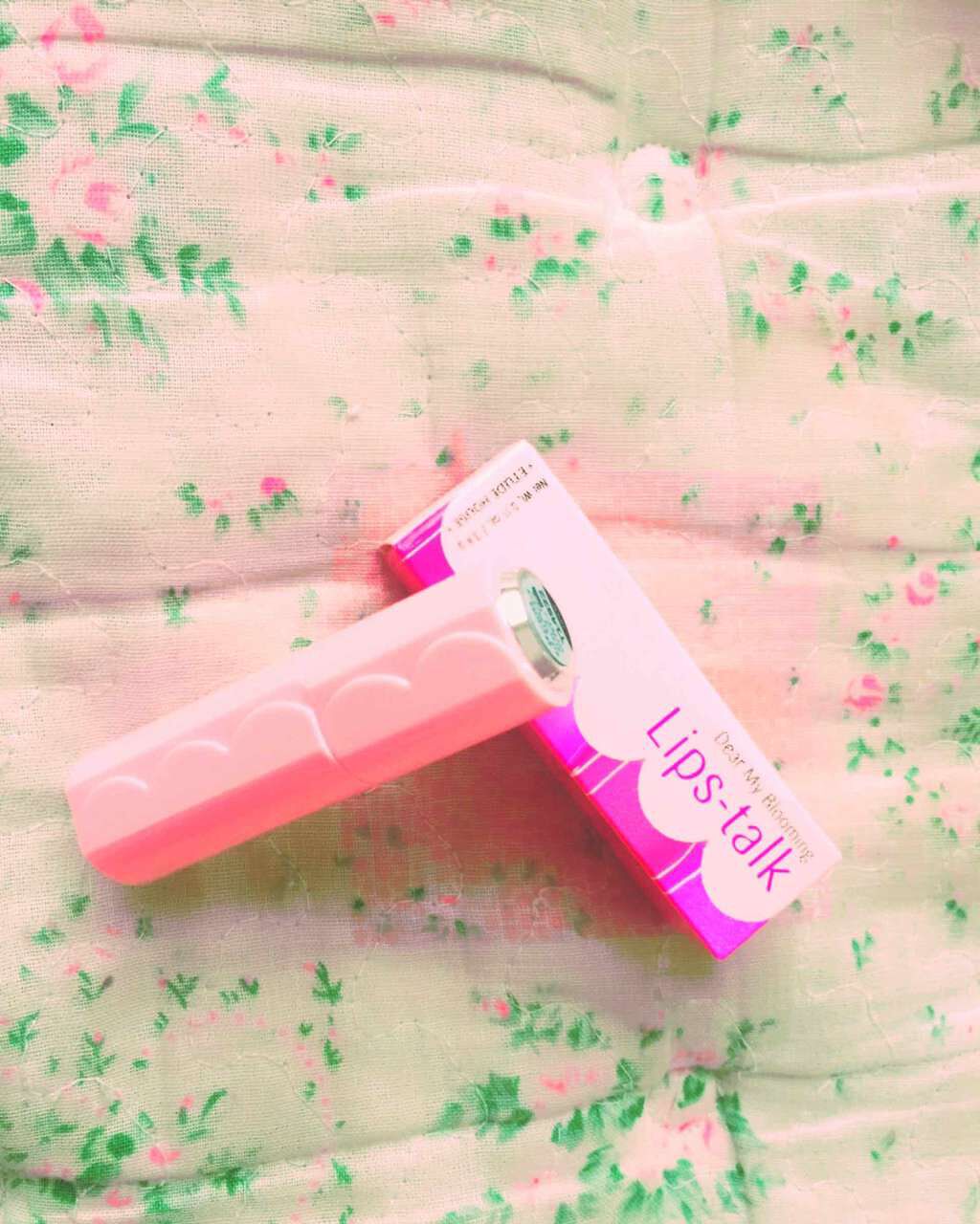 ディア マイブルーミング リップトーク シフォン/ETUDE/口紅を使ったクチコミ(1枚目)