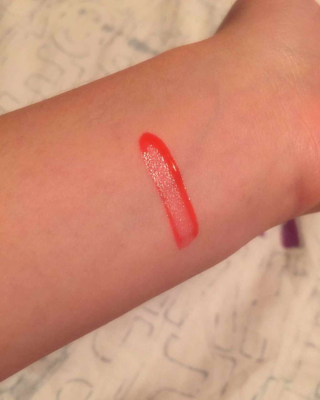 ディアダーリン ウォータージェルティント/ETUDE/リップティントを使ったクチコミ(2枚目)