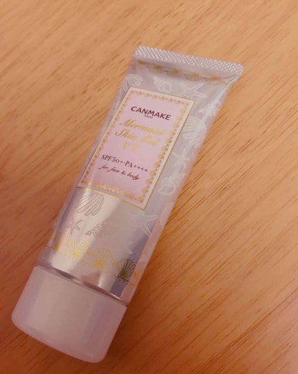 マーメイドスキンジェルUV/キャンメイク/日焼け止めジェルを使ったクチコミ(1枚目)