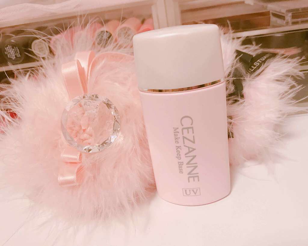 皮脂テカリ防止下地/CEZANNE/化粧下地を使ったクチコミ（1枚目）