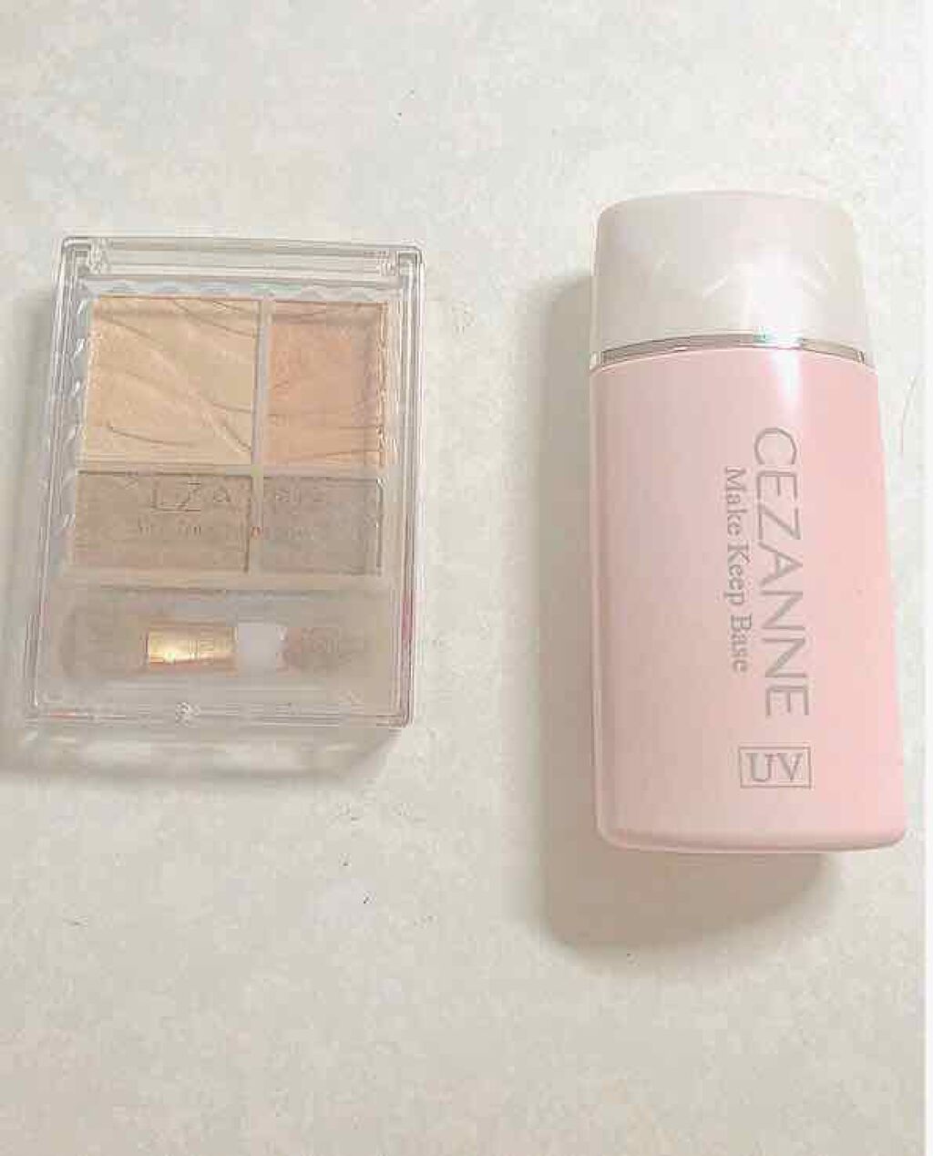 皮脂テカリ防止下地/CEZANNE/化粧下地を使ったクチコミ（1枚目）