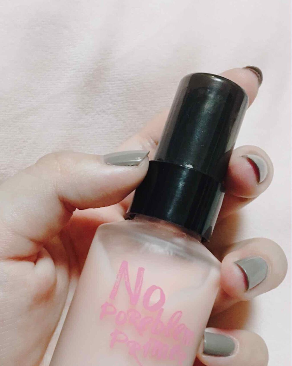 タッチインソール ノーポアブレムプライマー/touch in SOL /化粧下地を使ったクチコミ(1枚目)