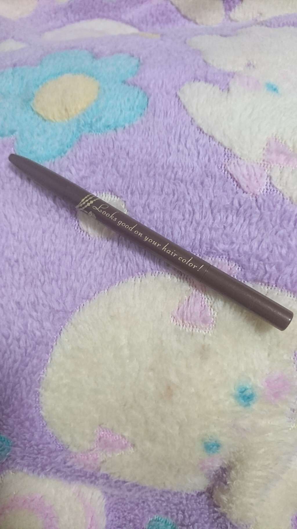 アイブローペンシルＮ/インテグレート/アイブロウペンシルを使ったクチコミ（1枚目）