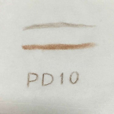 パウダー＆ペンシル　アイブロウＥＸ PD10 ピンクブラウン/excel/アイブロウペンシルを使ったクチコミ（2枚目）
