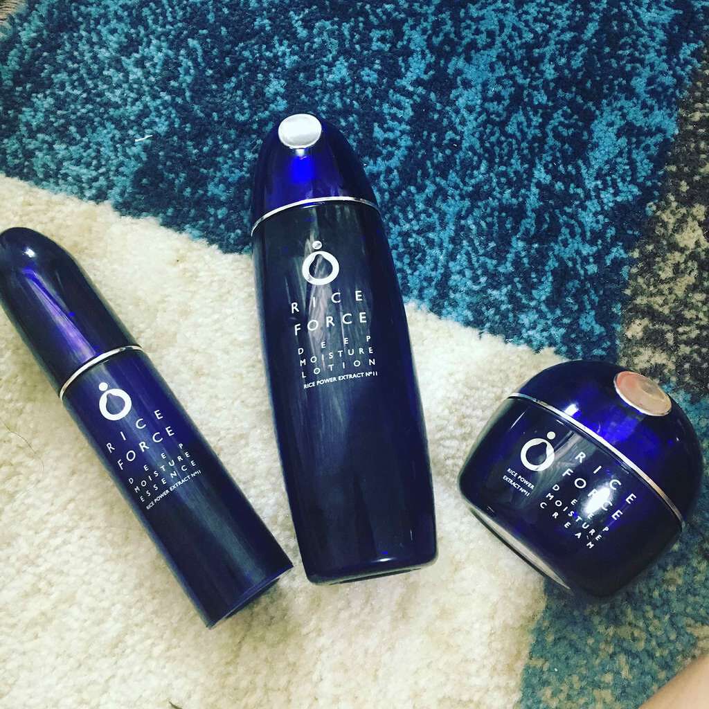 ディープモイスチュアローション/ライスフォース/化粧水を使ったクチコミ(1枚目)