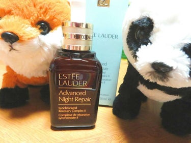 アドバンスナイトリペアSRコンプレックスセット（旧）/ESTEE LAUDER/スキンケアキットを使ったクチコミ（1枚目）