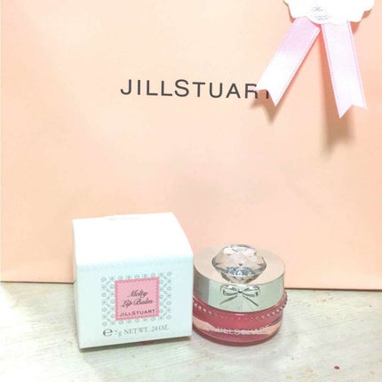 ジルスチュアート リラックス メルティ リップバーム/JILL STUART/リップケアを使ったクチコミ(1枚目)