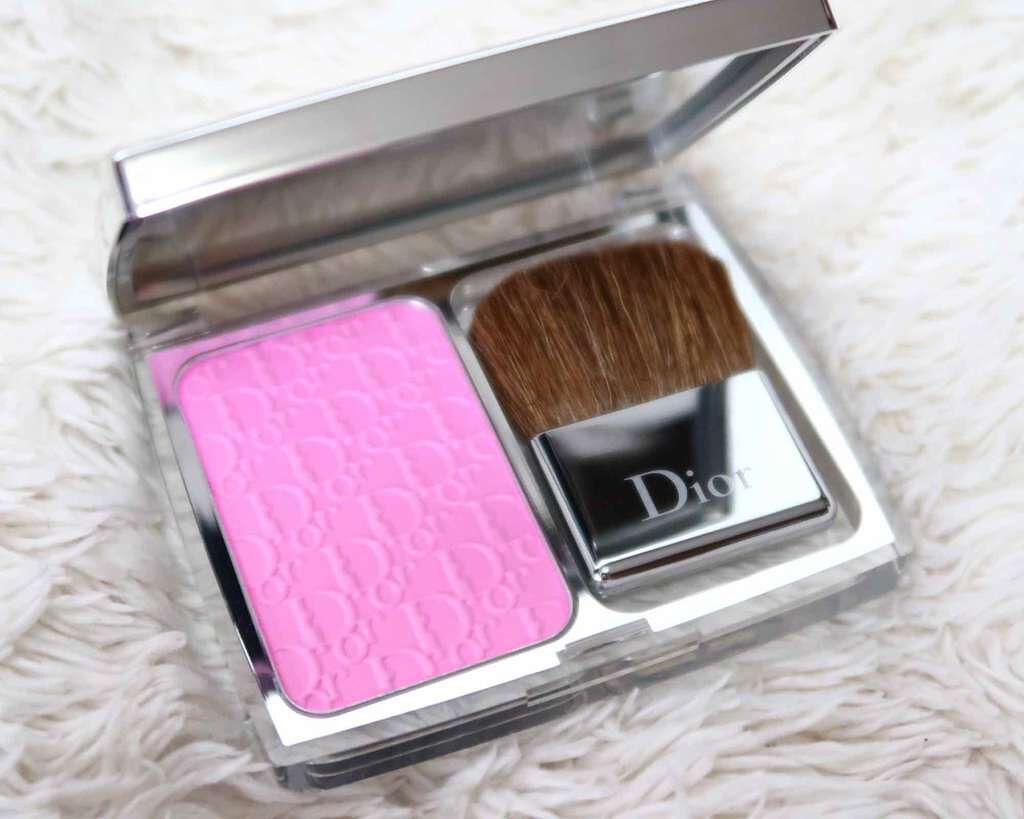 ディオールスキン ロージー グロウ/Dior/パウダーチークを使ったクチコミ（1枚目）