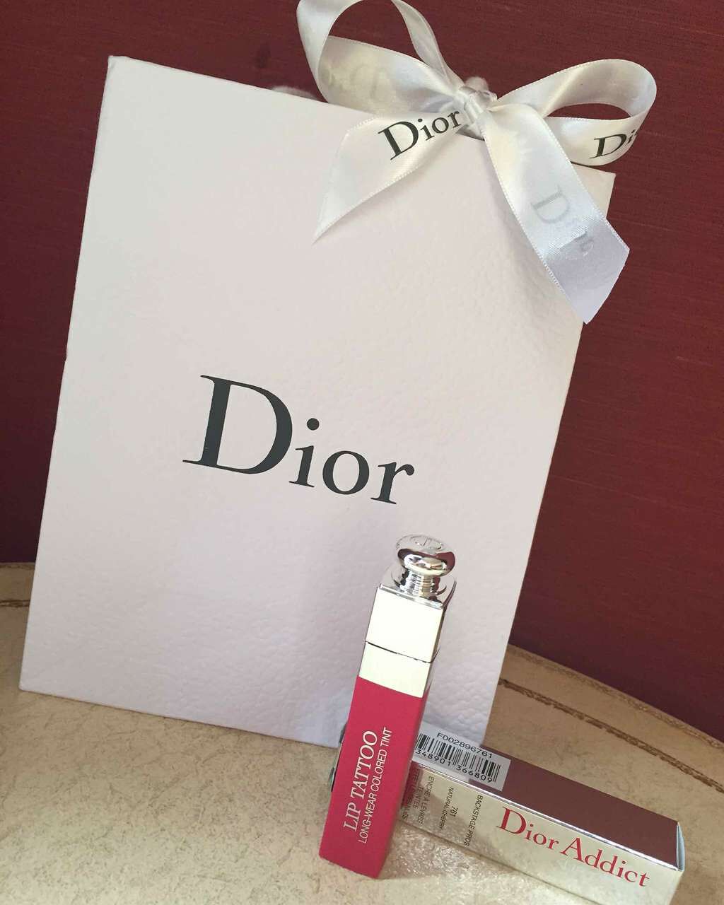 【旧】ディオール アディクト リップ ティント/Dior/リップグロスを使ったクチコミ(1枚目)