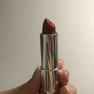 カラーセンセーショナル リップスティック A /MAYBELLINE NEW YORK/口紅を使ったクチコミ（1枚目）