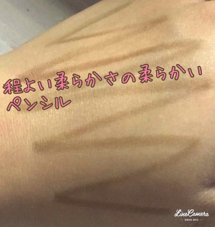 【旧品】ファッションブロウ パウダーインペンシル/MAYBELLINE NEW YORK/パウダーアイブロウを使ったクチコミ(3枚目)