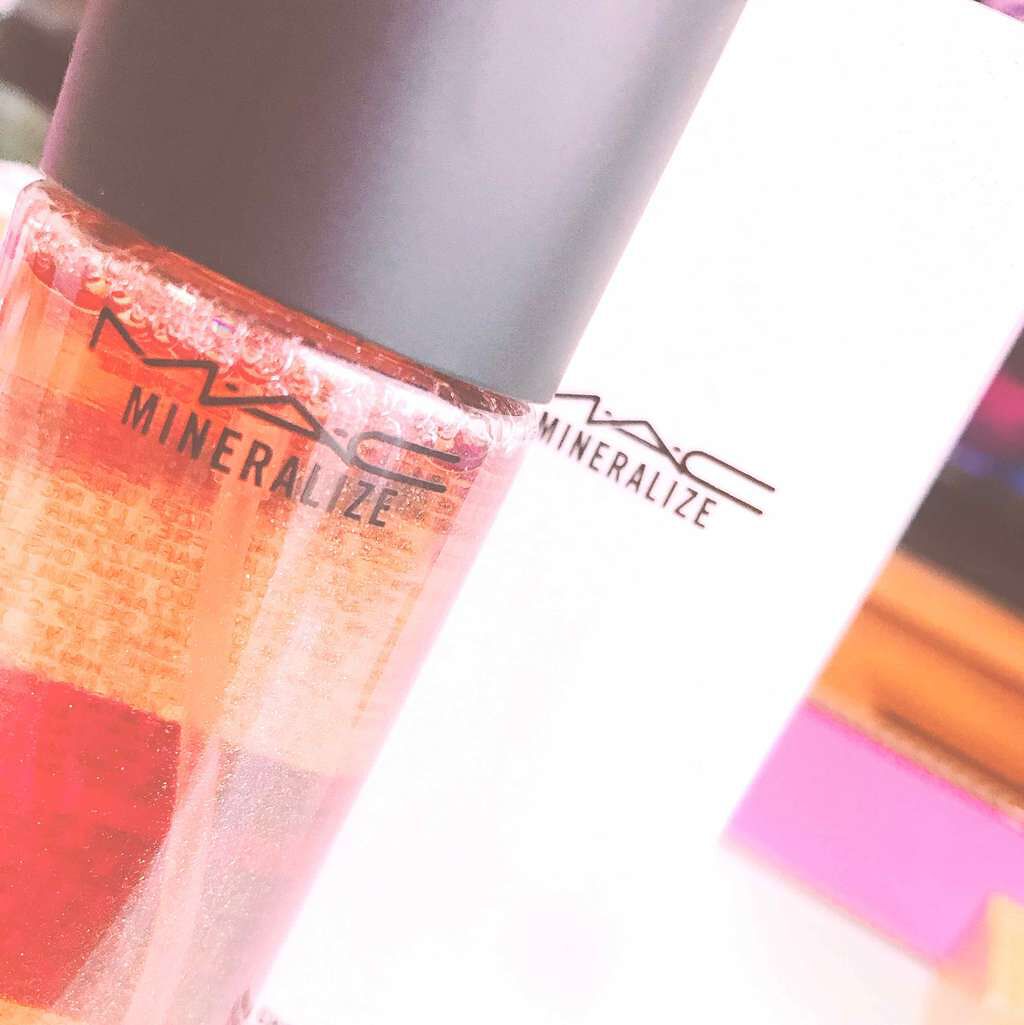 ミネラライズ チャージド ウォーター リニューアル ディフェンス/M・A・C/ミスト状化粧水を使ったクチコミ(1枚目)