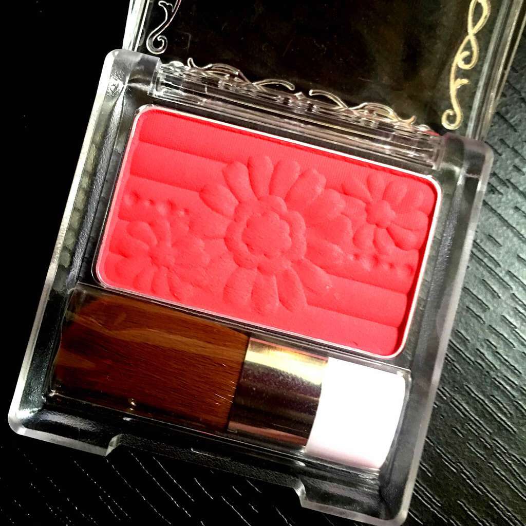 【旧品】パウダーチークス/キャンメイク/パウダーチークを使ったクチコミ(2枚目)