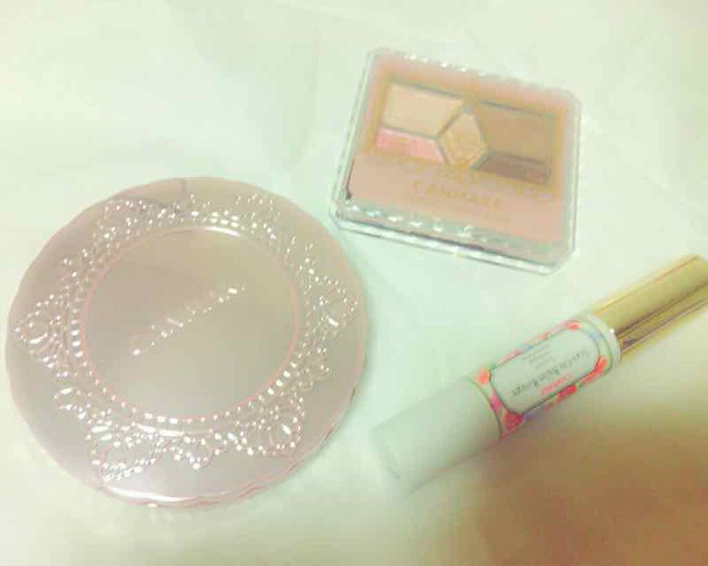 トランスペアレントフィニッシュパウダー/キャンメイク/プレストパウダーを使ったクチコミ（1枚目）