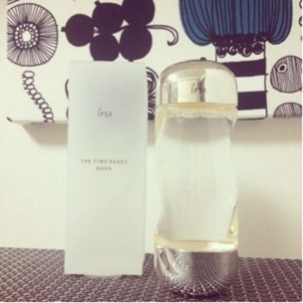 ザ・タイムR アクア/IPSA/化粧水を使ったクチコミ(1枚目)