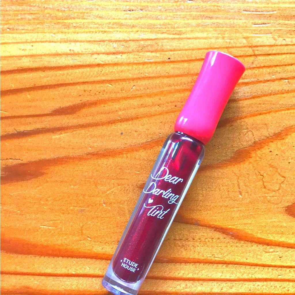 ディアダーリン ウォータージェルティント/ETUDE/リップティントを使ったクチコミ(1枚目)