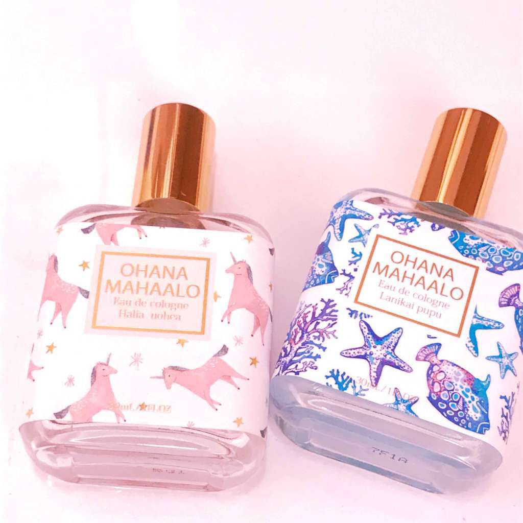 オハナ・マハロ オーデコロン <ピカケ アウリィ>/OHANA MAHAALO/香水(レディース)を使ったクチコミ(1枚目)
