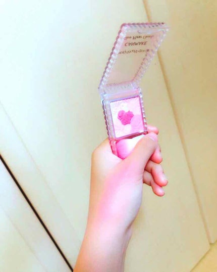 グロウフルールチークス/キャンメイク/パウダーチークを使ったクチコミ(2枚目)